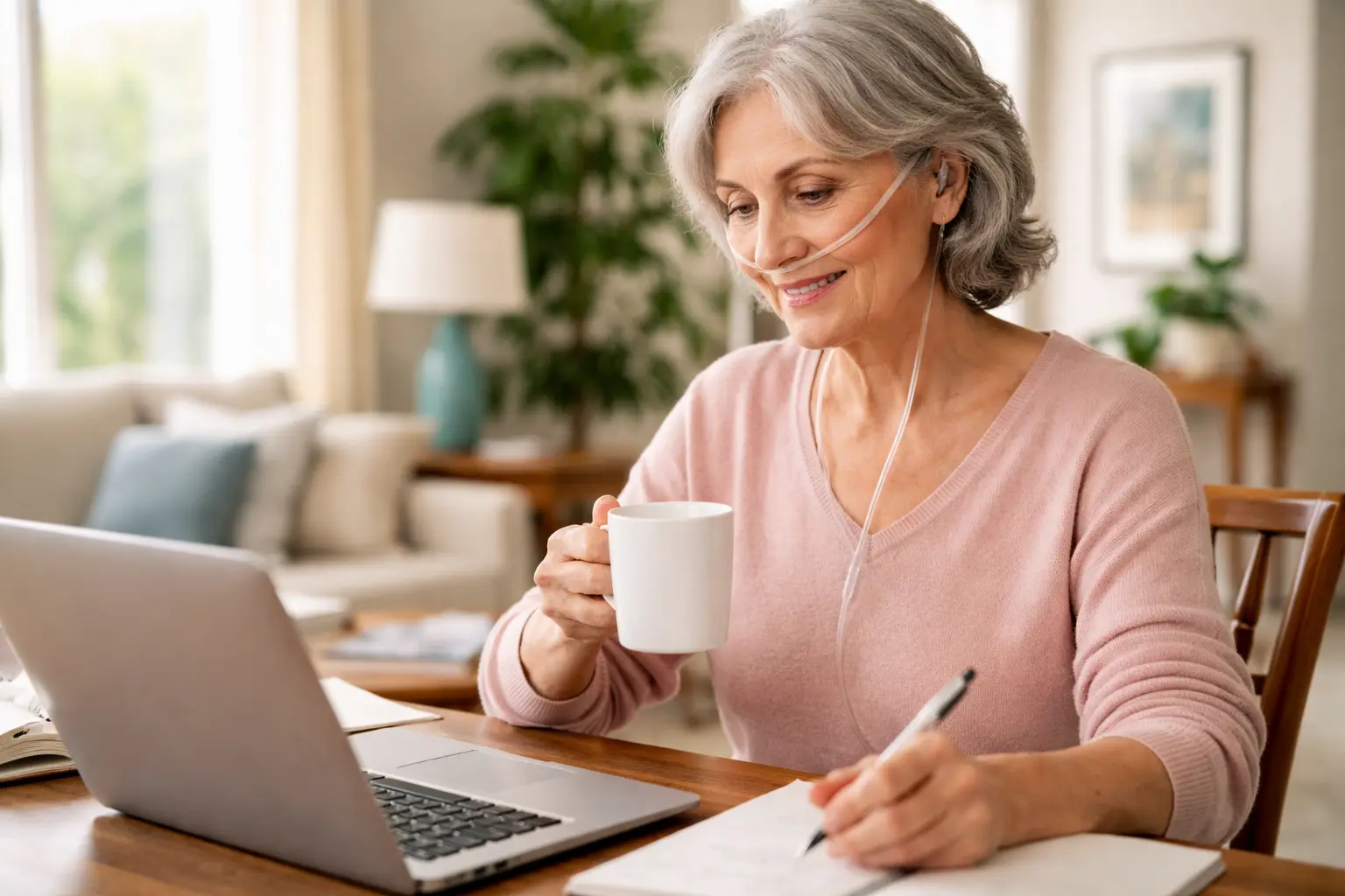 Oxygénothérapie à domicile