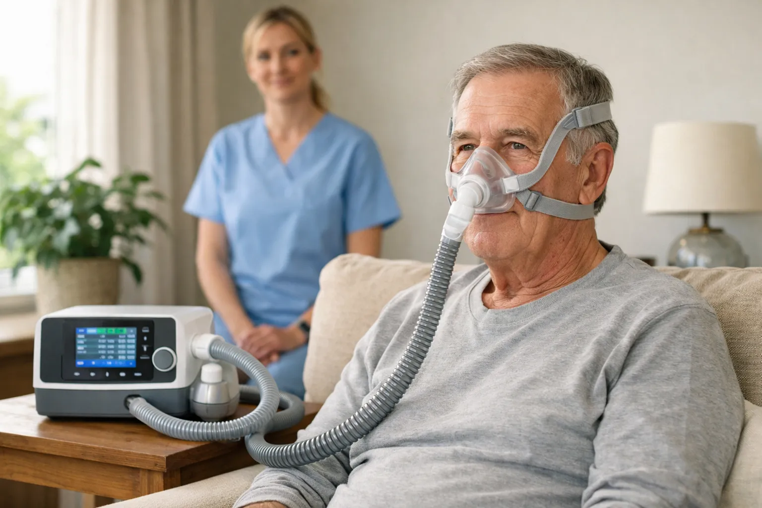 Ventilation à domicile